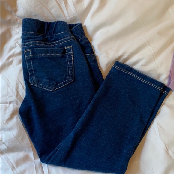 Jumping beans long sleeve top & jeggings 3T - Picture 10 of 10